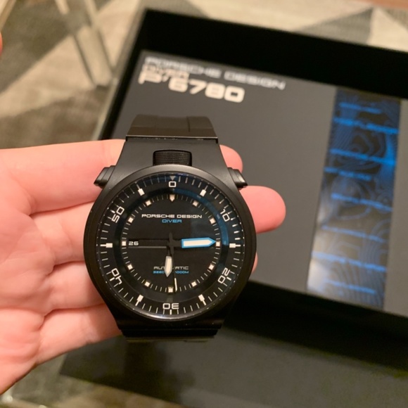 SOLD Authentic Porsche Design Diver P’6780 - Picture 6 of 9